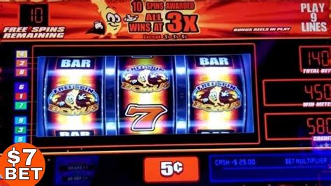 Hot Hot SUPER JACKPOT slot machine WIN 